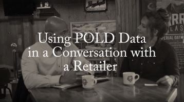 Screen capture of the video for using POLD data in a conversation with a retailer